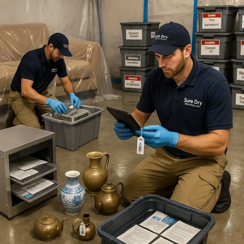 Content Protection and Restoration process in Tujunga, CA
