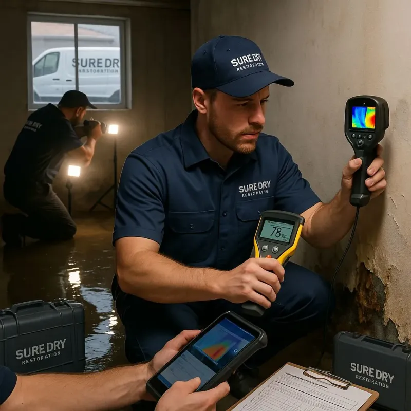 Initial Assessment and Documentation process in Tujunga, CA